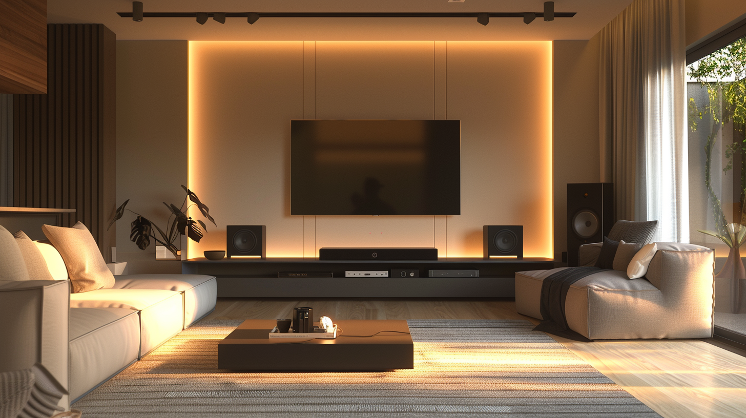 Home Theater Installation project in Loveland, CO