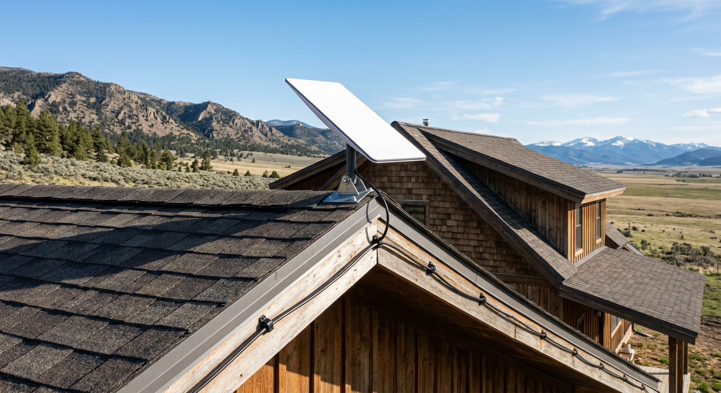 Starlink Installation project in Loveland, CO