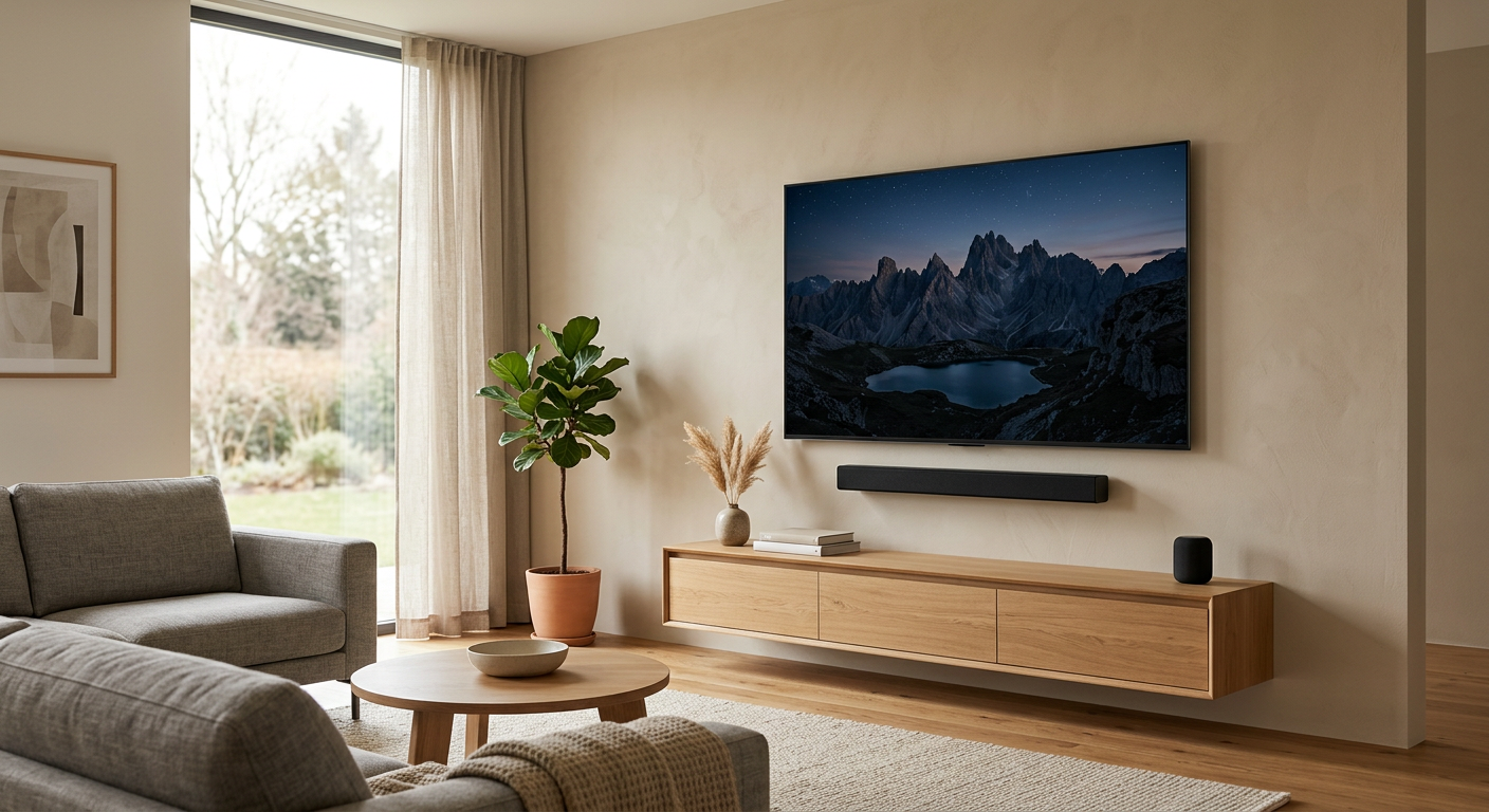 TV Mounting project in Loveland, CO