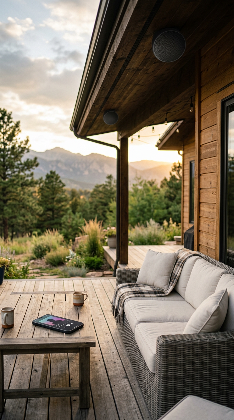 Whole-Home Audio Installation project in Loveland, CO